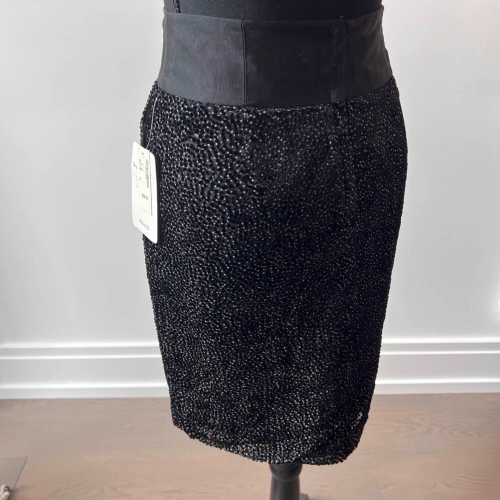 NWT RW&CO. Velour Skirt